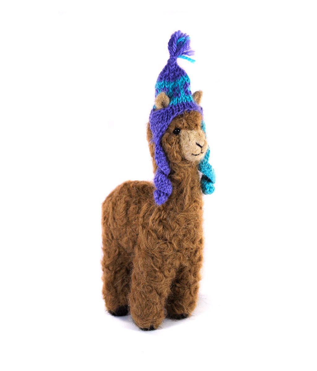 Mama Huacaya 6.5" - Lanart Alpaca