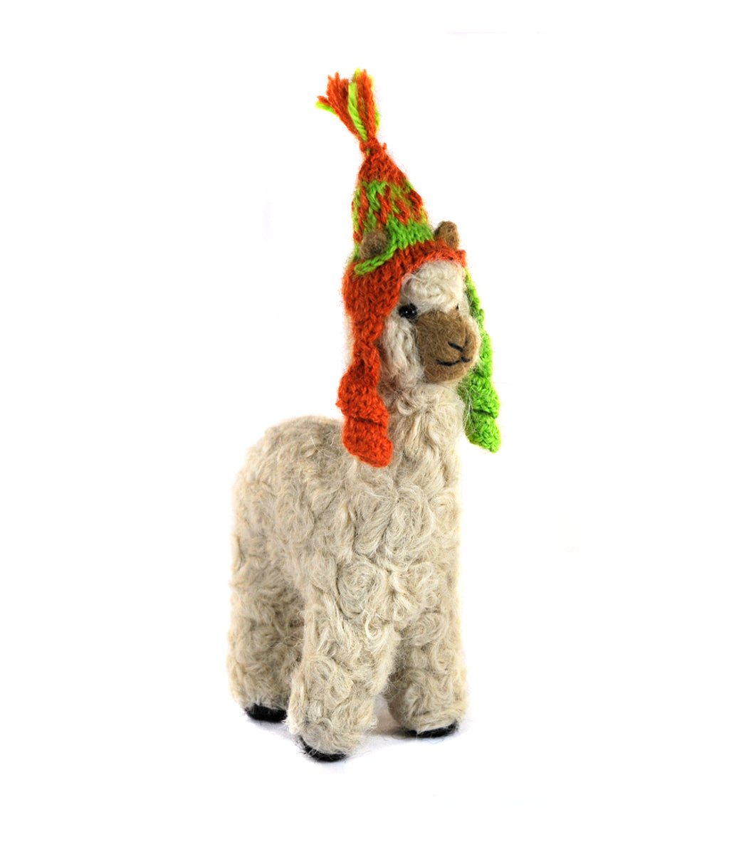 Mama Huacaya 6.5" - Lanart Alpaca