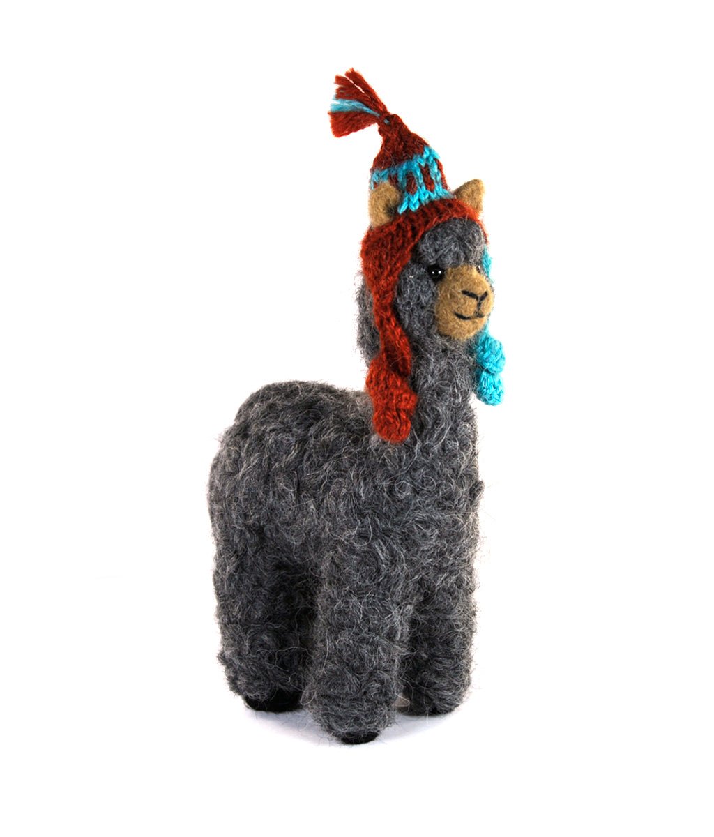 Mama Huacaya 6.5" - Lanart Alpaca