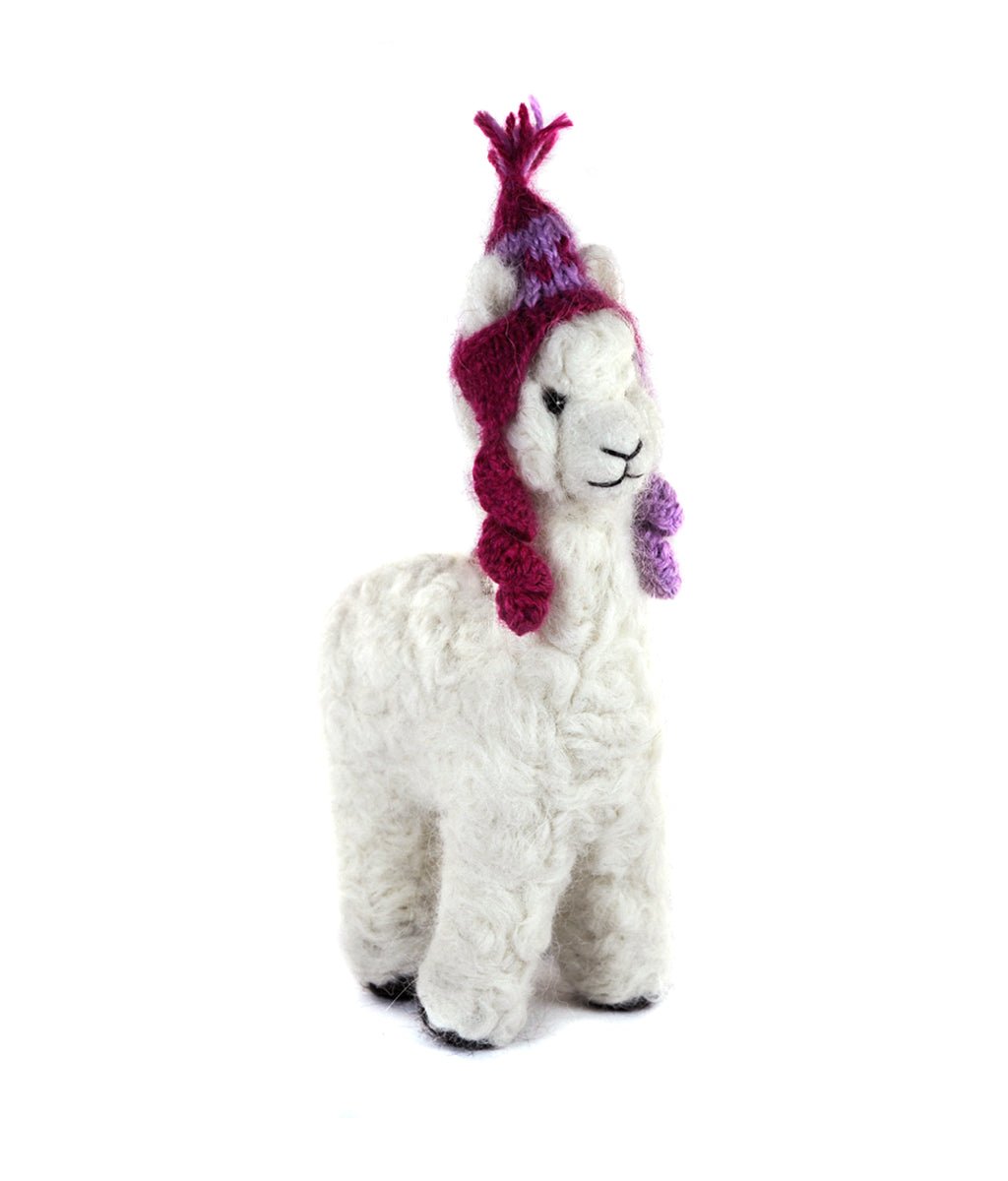 Mama Huacaya 6.5" - Lanart Alpaca