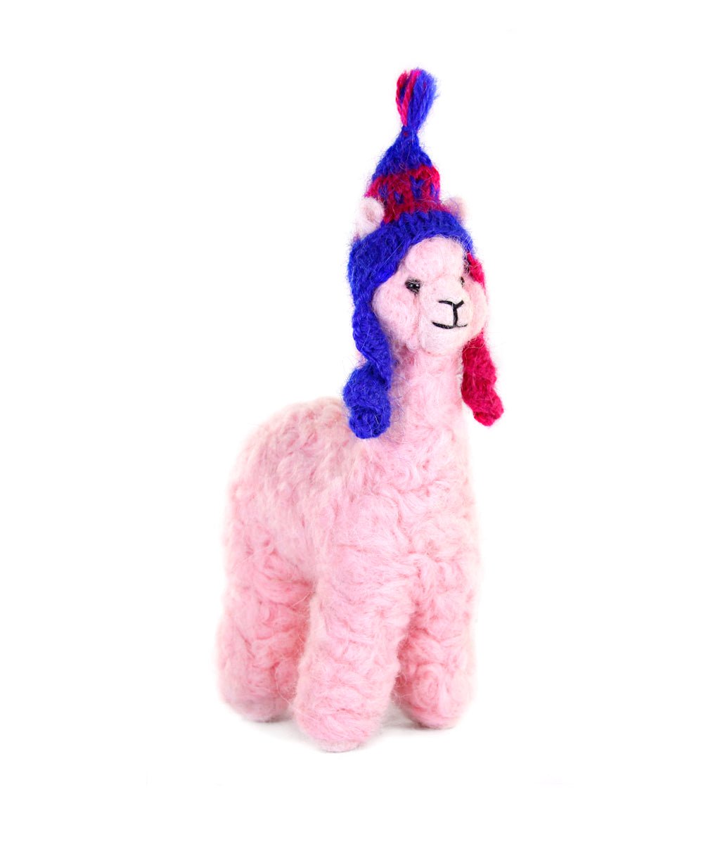 Herdsire Huacaya 12" - Lanart Alpaca