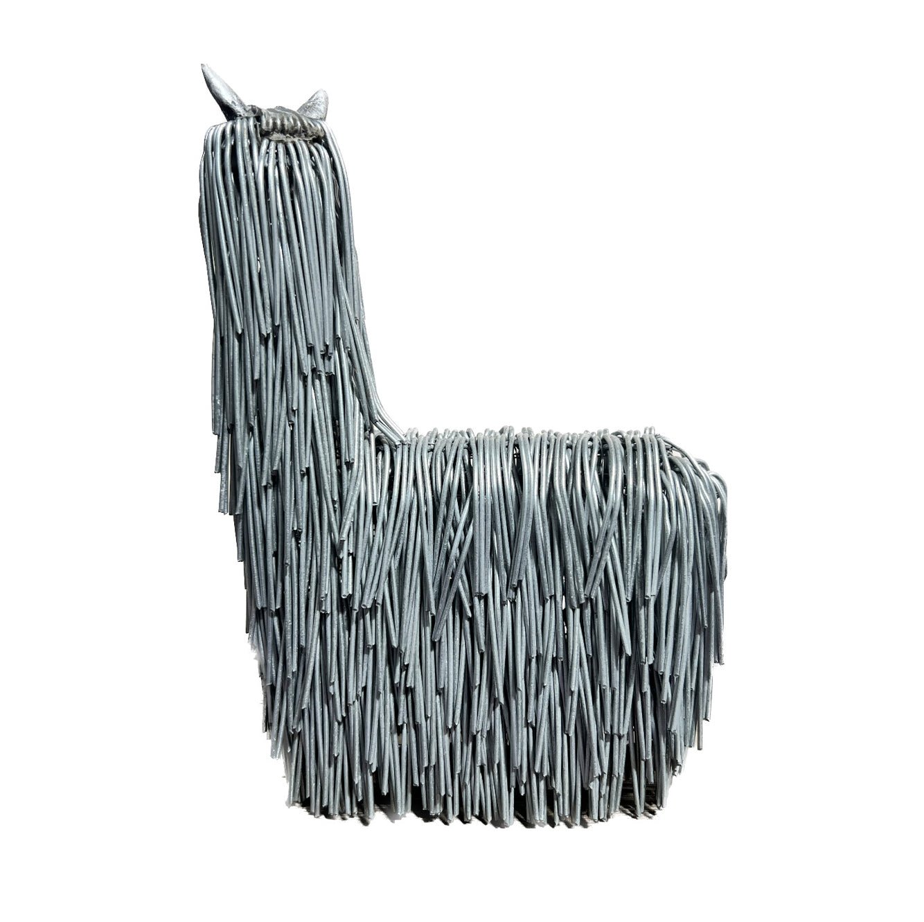 Metalic Șuri Sculpture - Lanart Alpaca