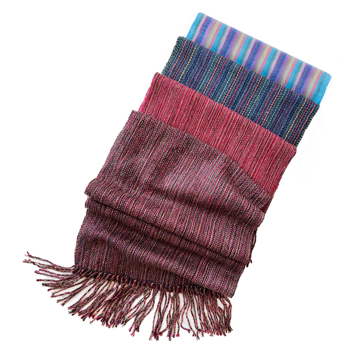 Alpaca shops Hand Woven Scarf