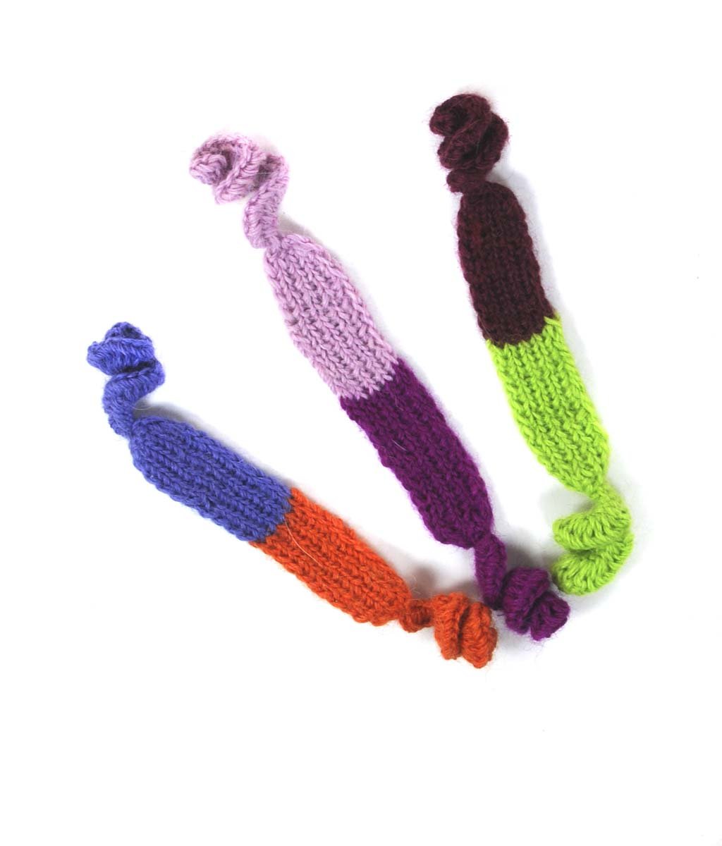 Mini Knit Scarf - Small - Lanart Alpaca