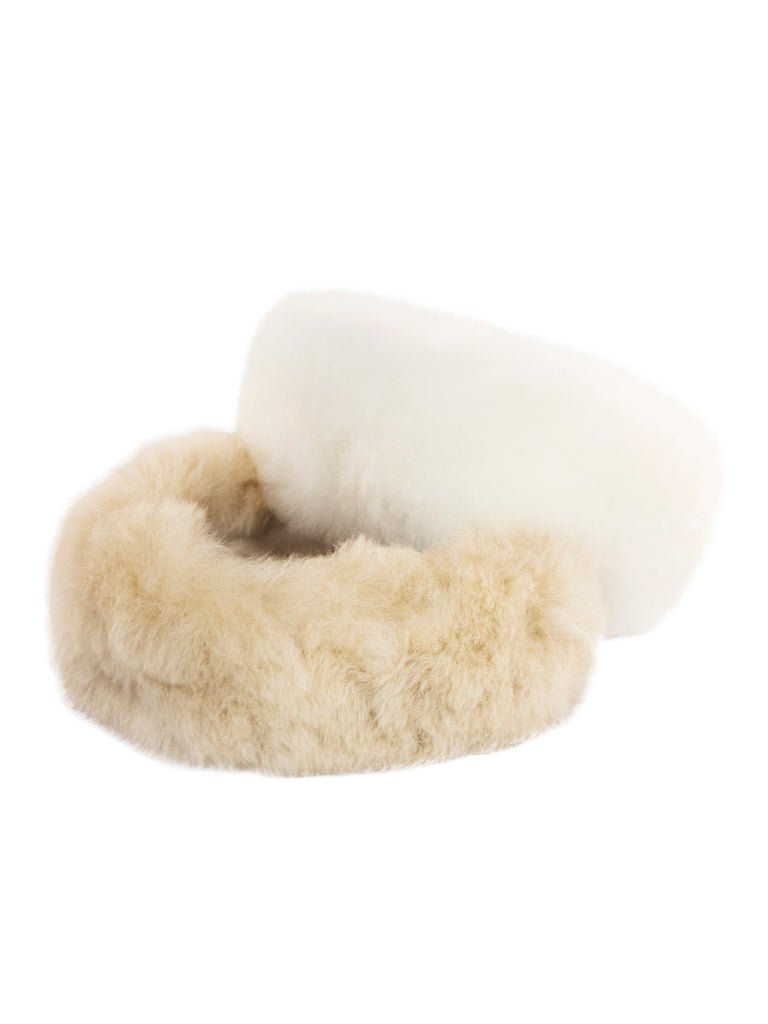 Monaco Fur Headband - Lanart Alpaca