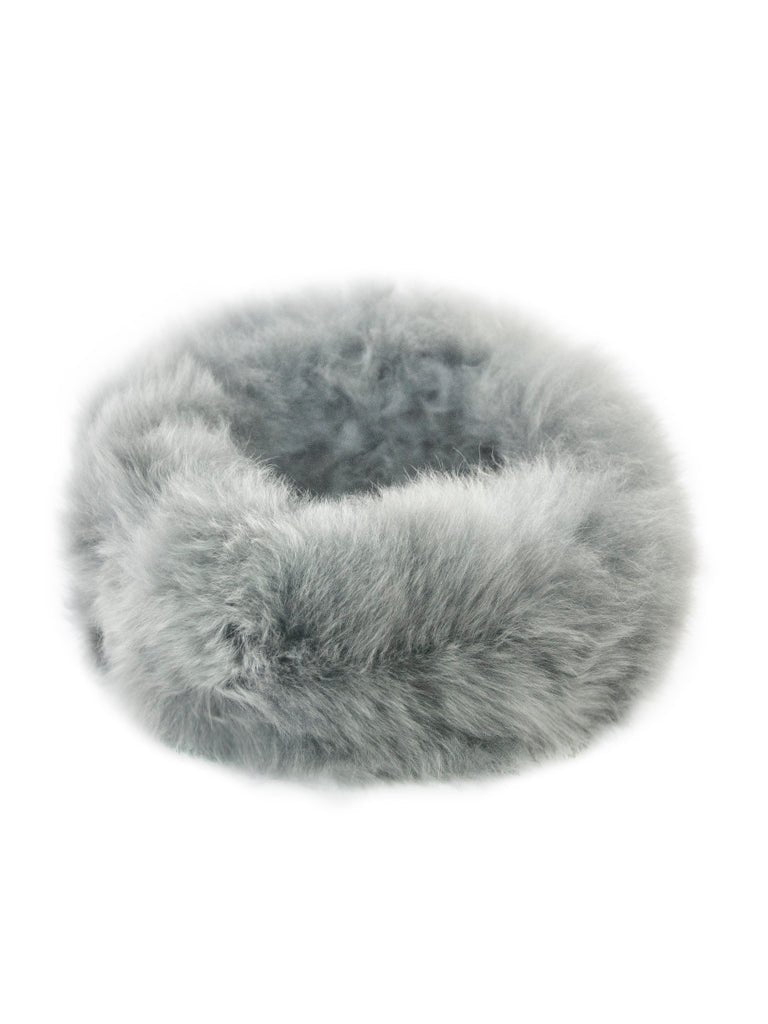 Monaco Fur Headband - Lanart Alpaca