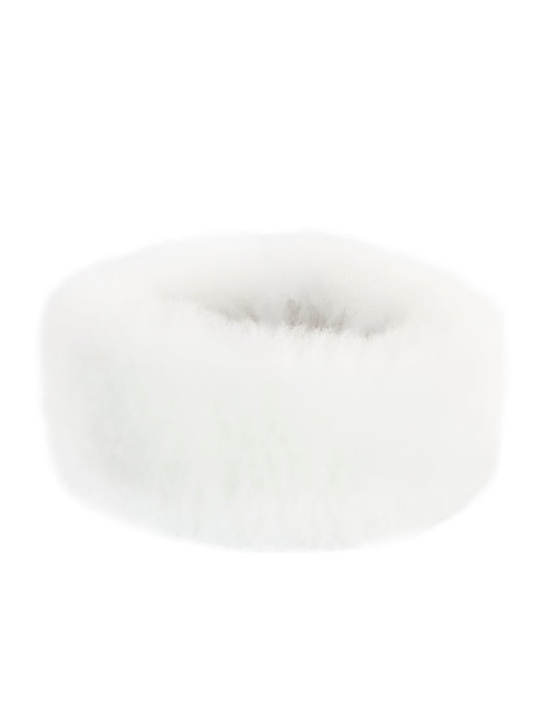 Monaco Fur Headband - Lanart Alpaca