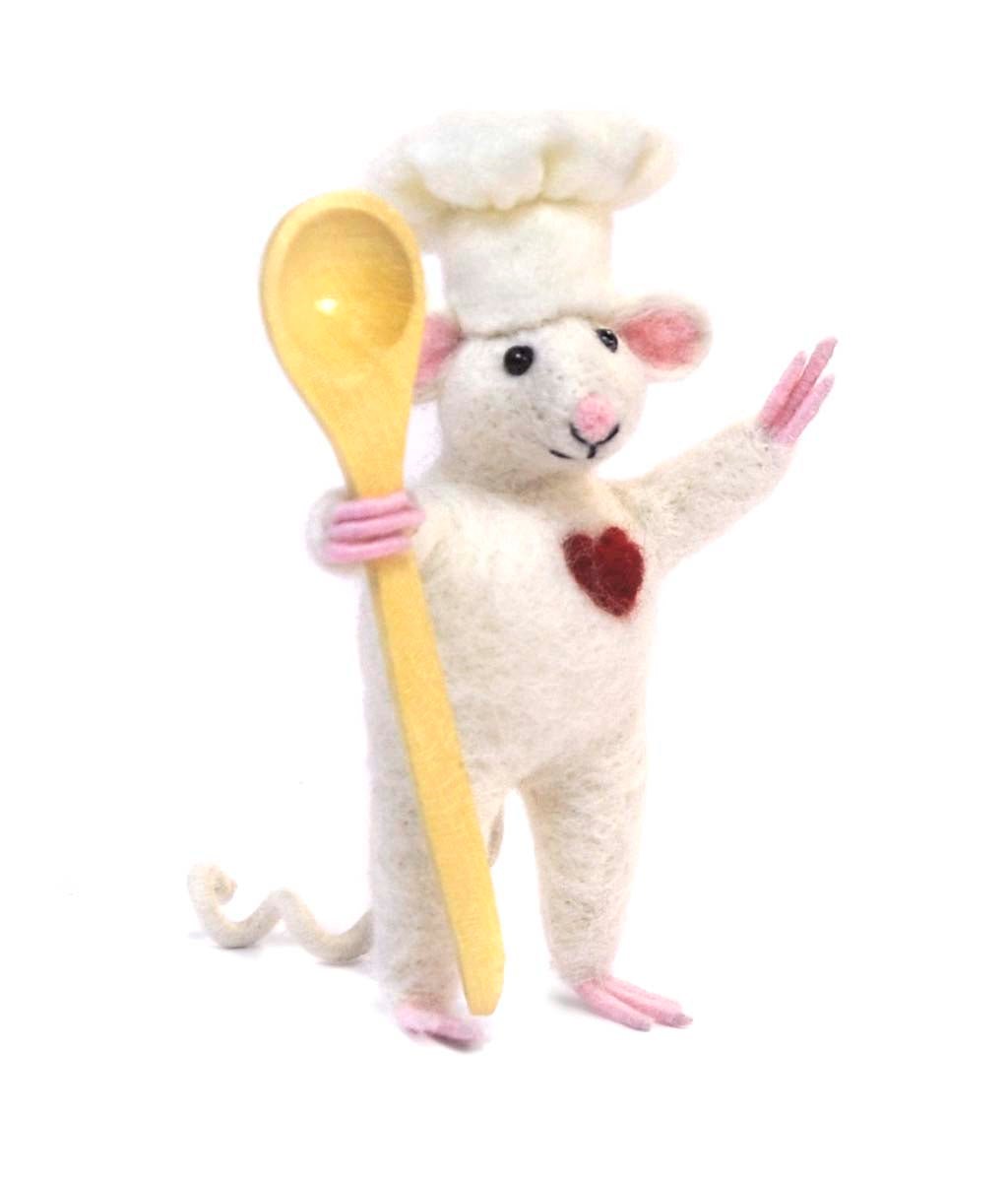 Mouse - Chef - Lanart Alpaca