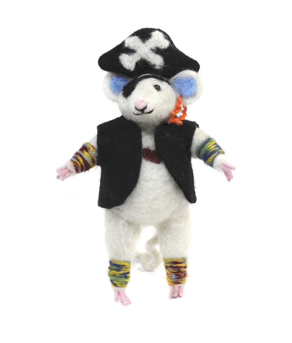 Mouse - Pirate - Lanart Alpaca
