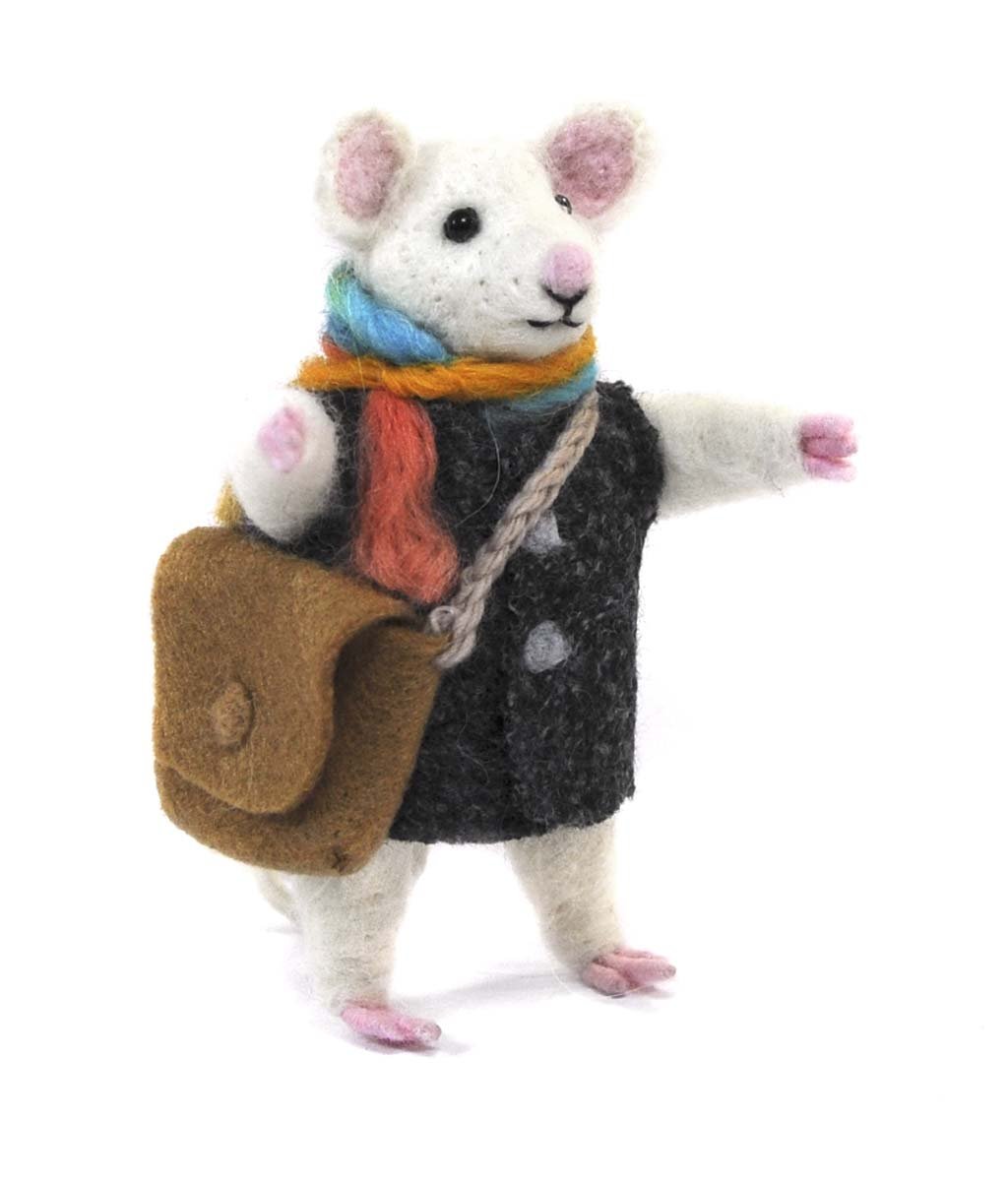 Mouse - Researcher - Lanart Alpaca