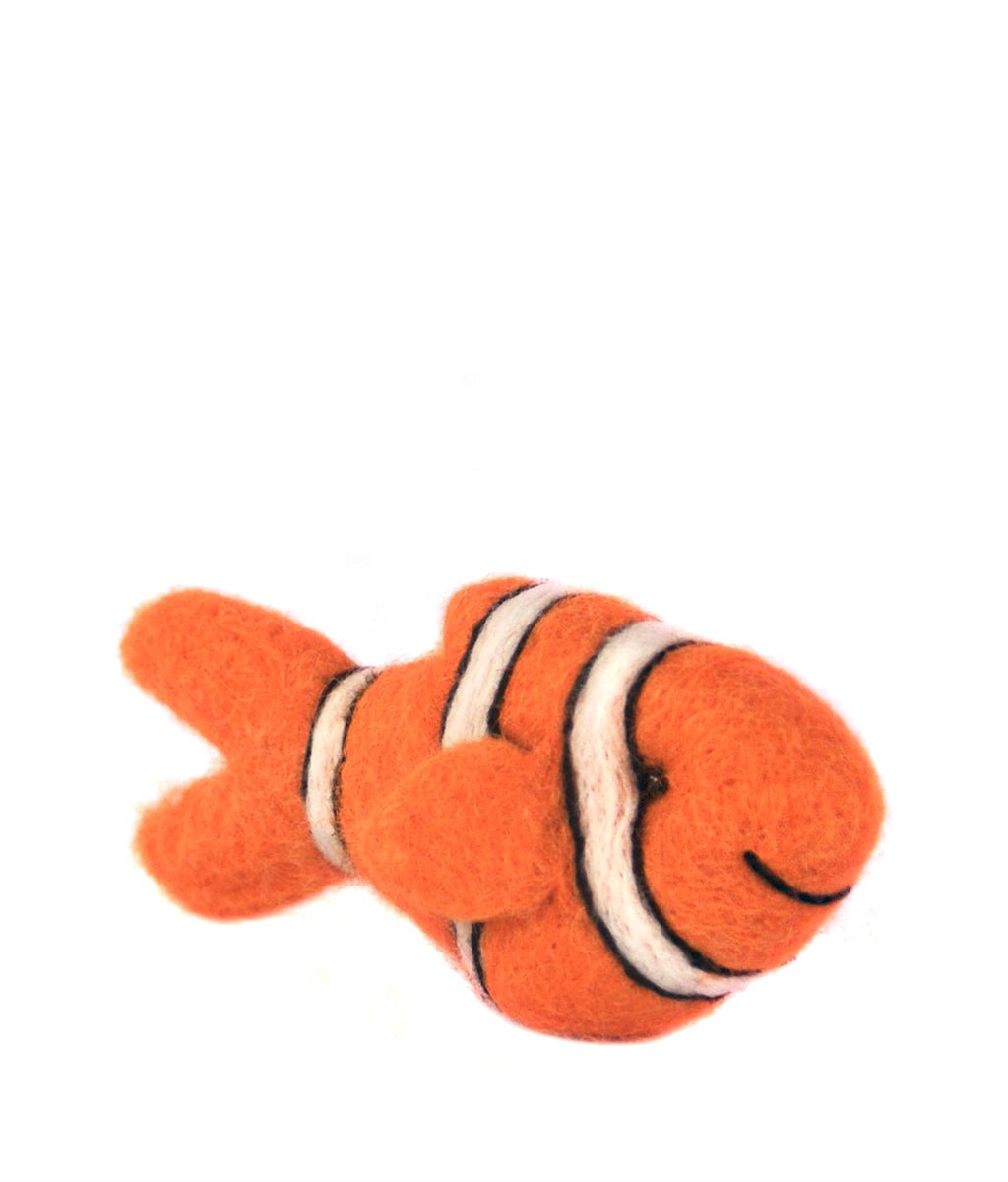 Nemo Clown Fish - Lanart Alpaca