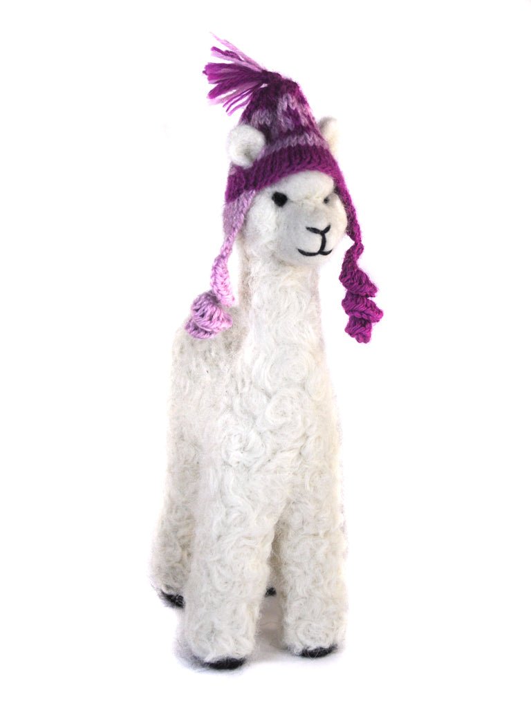 Papa Huacaya 8" - Lanart Alpaca