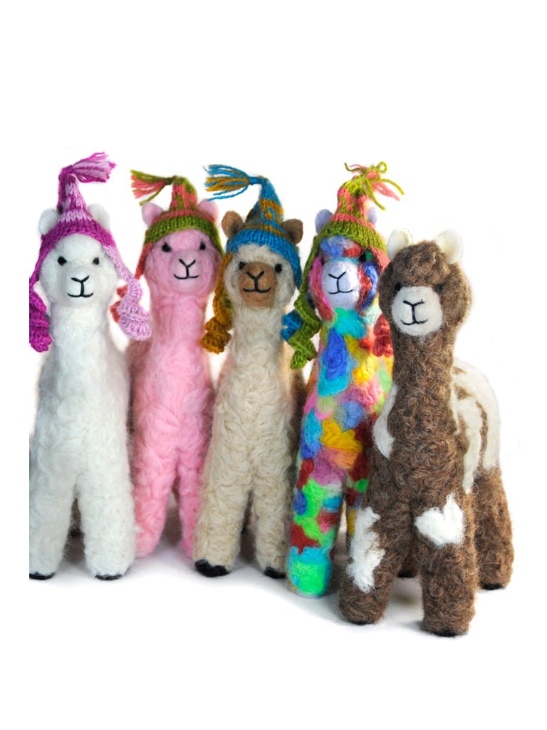 Papa Huacaya 8" - Lanart Alpaca