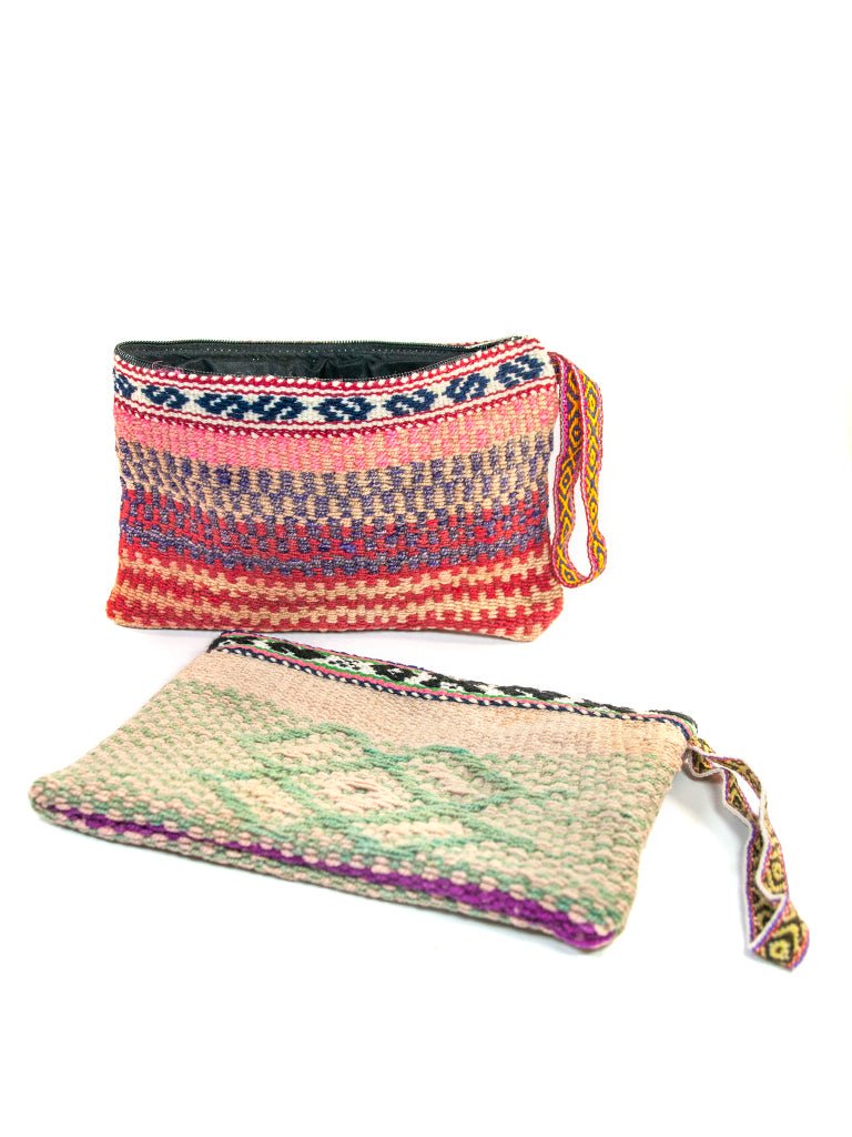 Party Clutch Tapestry Bag - Lanart Alpaca