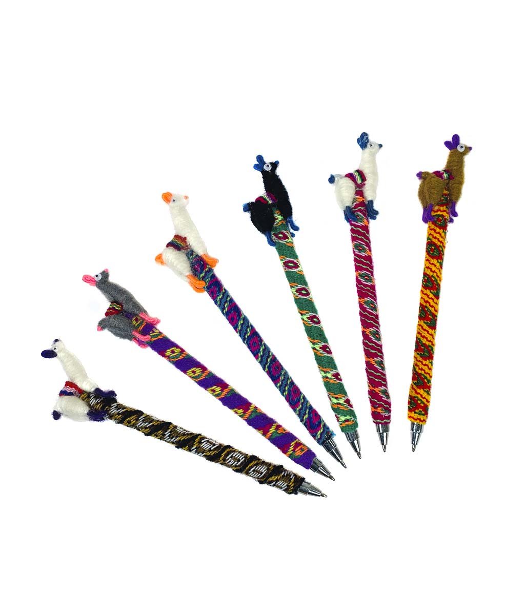 Ethnic Alpaca Pen - Lanart Alpaca