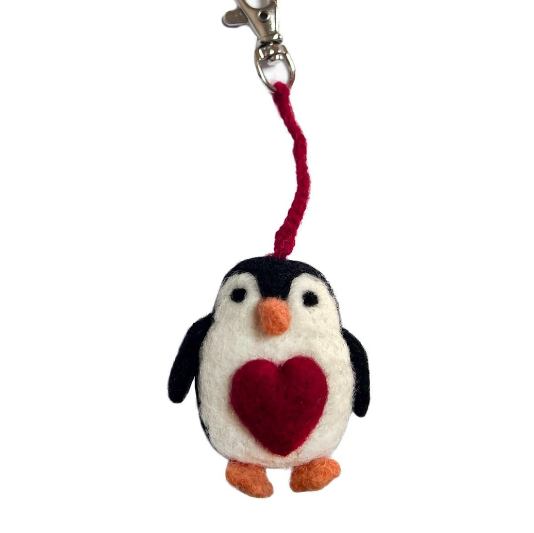 Penguin Love Charm - Lanart Alpaca