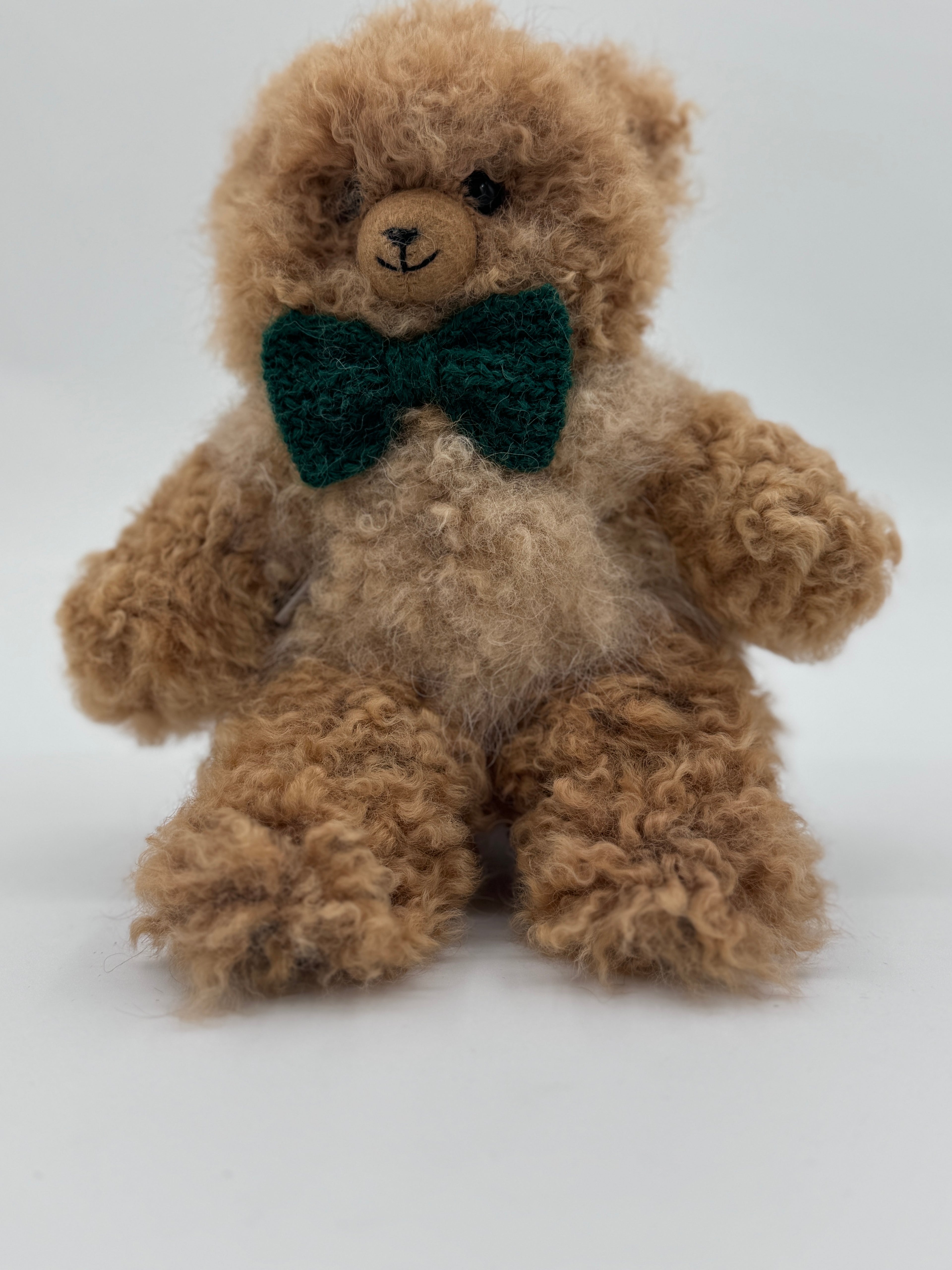 Petite Heirloom 8" Alpaca Bear