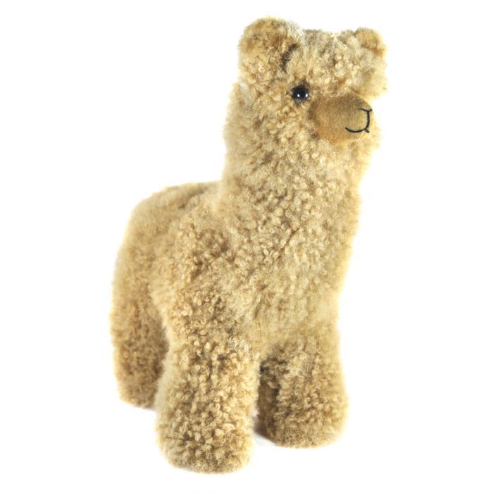 Plush Herdsire Alpaca 14"