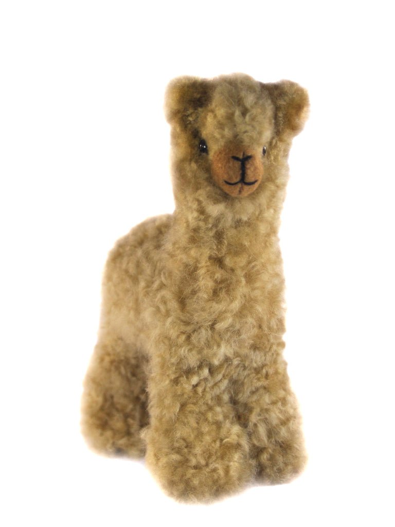 Plush Cria Alpaca 8" - Lanart Alpaca