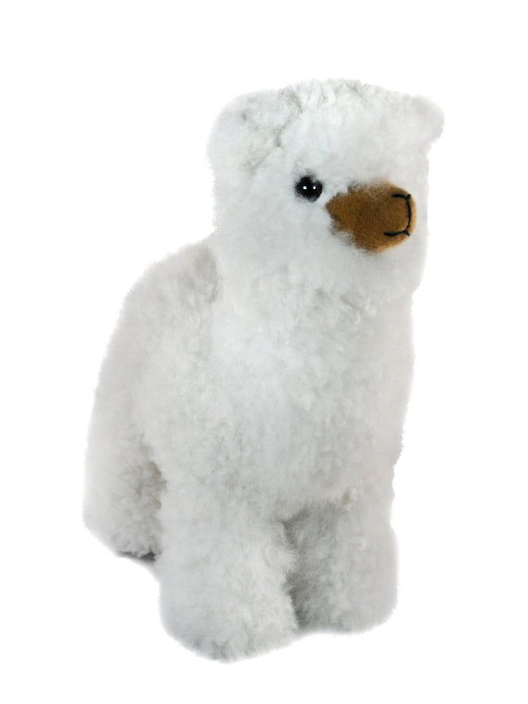 Plush Papa Alpaca 12" - Lanart Alpaca