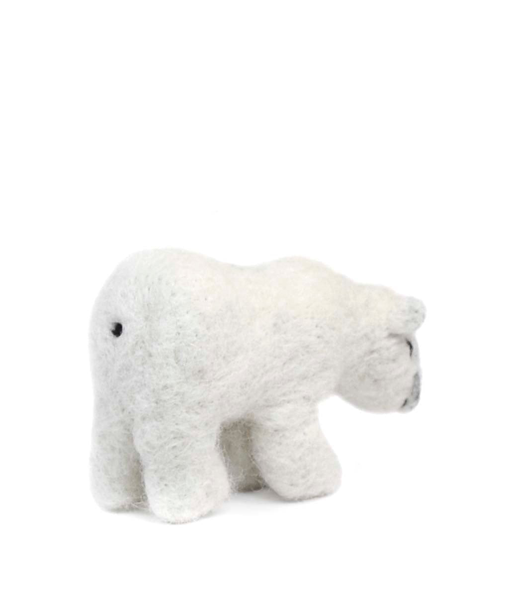 Polar Bear - Lanart Alpaca