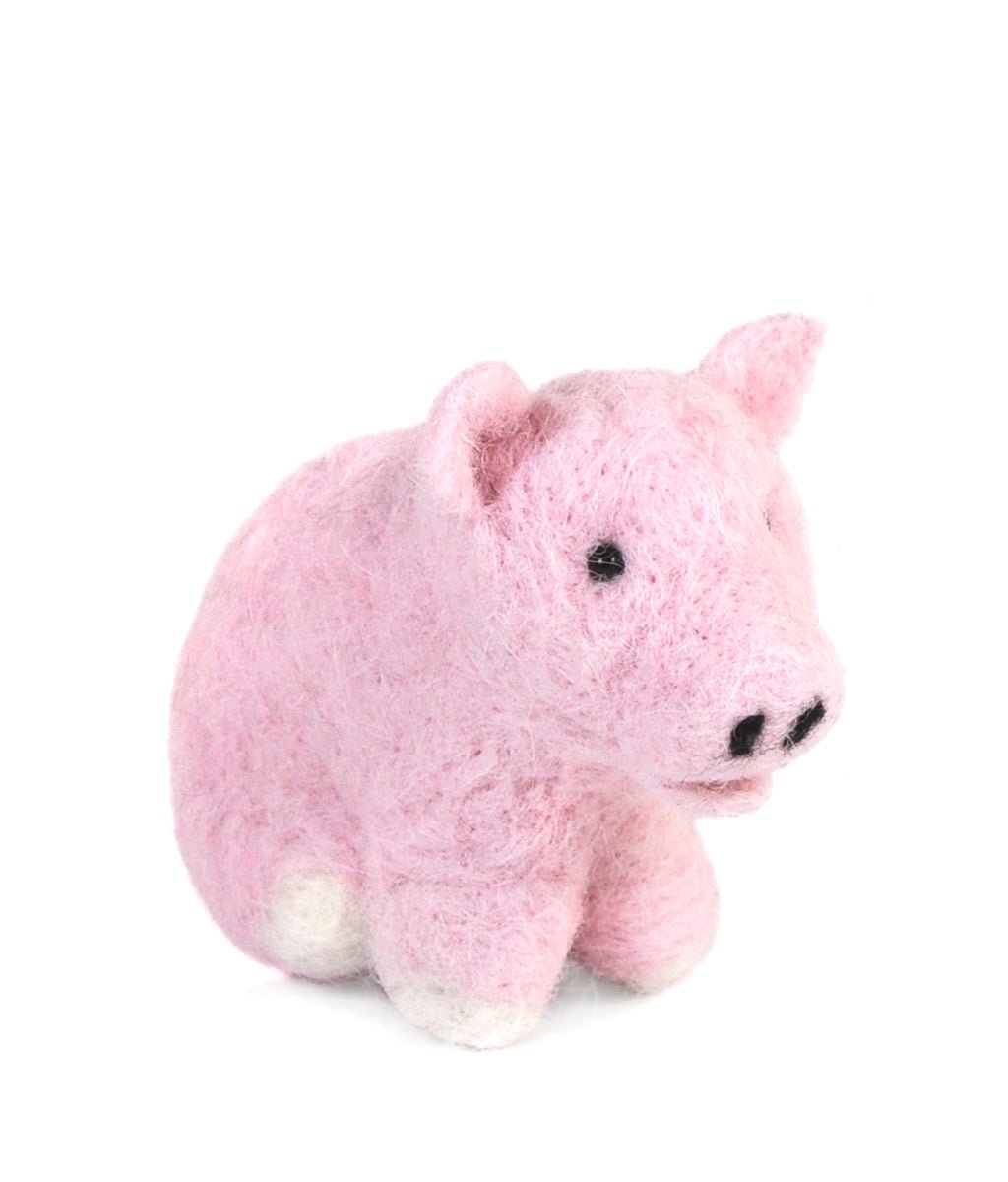 Pot - bellied Pig - Lanart Alpaca