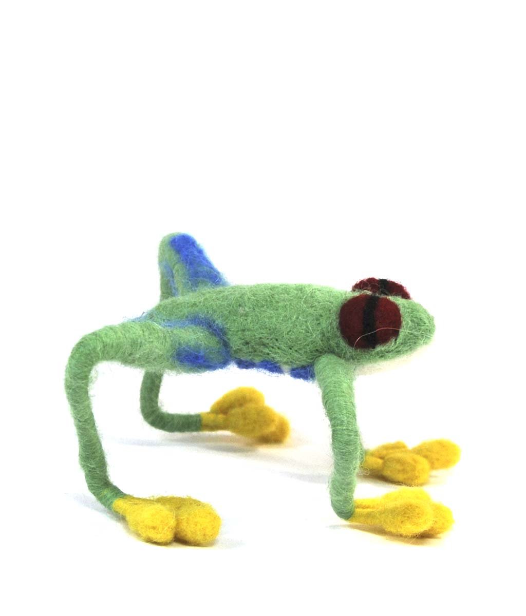 Frog Red - Eyed - Lanart Alpaca