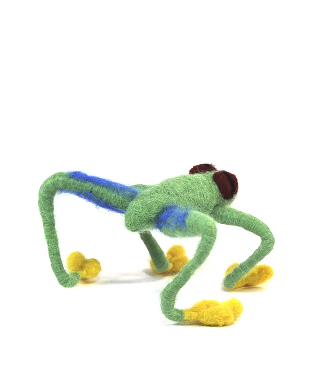 Frog Red - Eyed - Lanart Alpaca