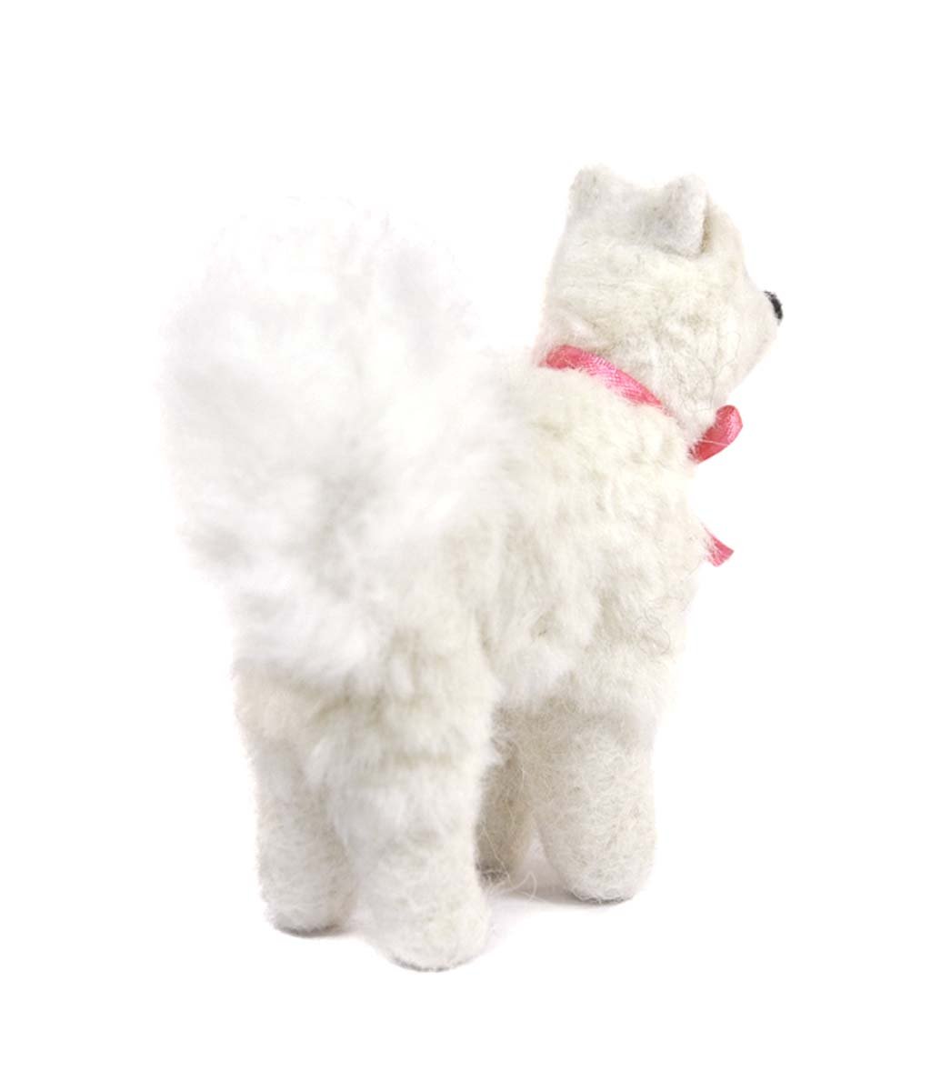 Samoyed - Lanart Alpaca