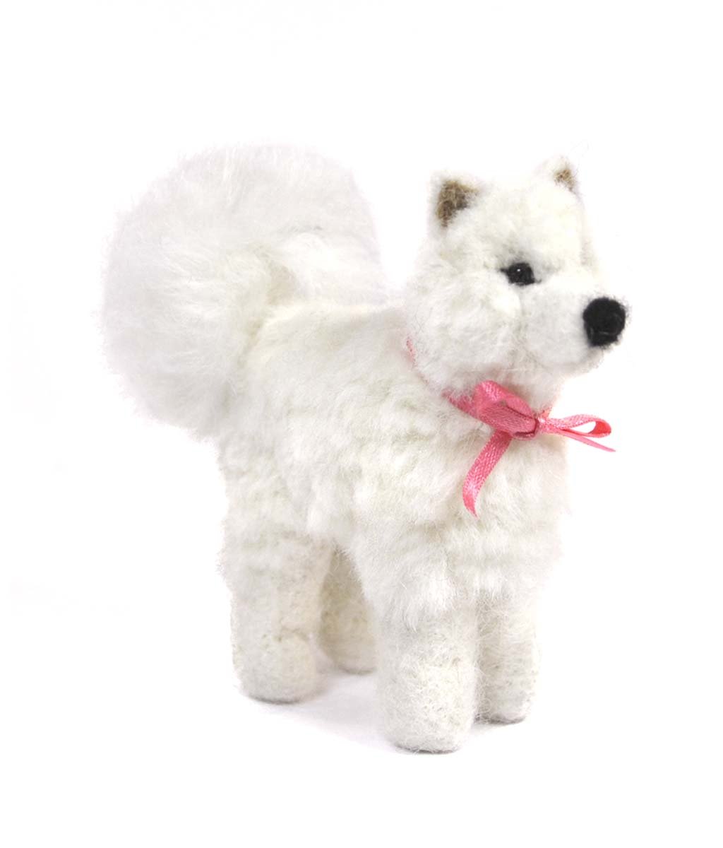 Samoyed - Lanart Alpaca