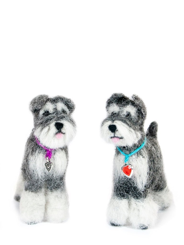 Schnauzer - Lanart Alpaca