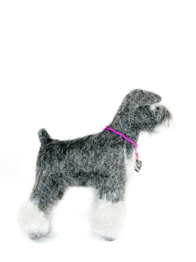 Schnauzer - Lanart Alpaca