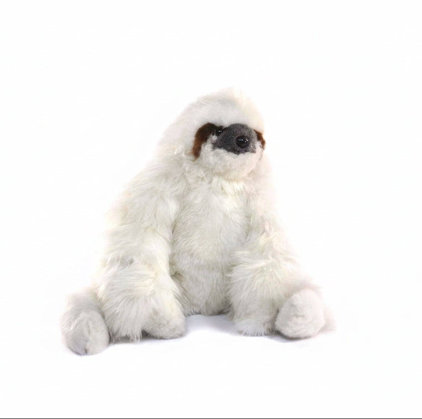 Sloth: Alpaca Fur Pal 18" - Lanart Alpaca