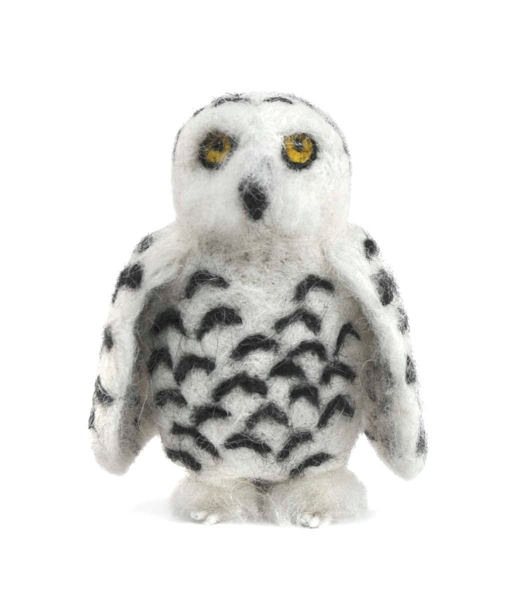 Snowy Owl - Lanart Alpaca