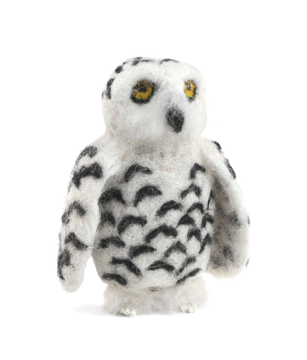 Snowy Owl - Lanart Alpaca