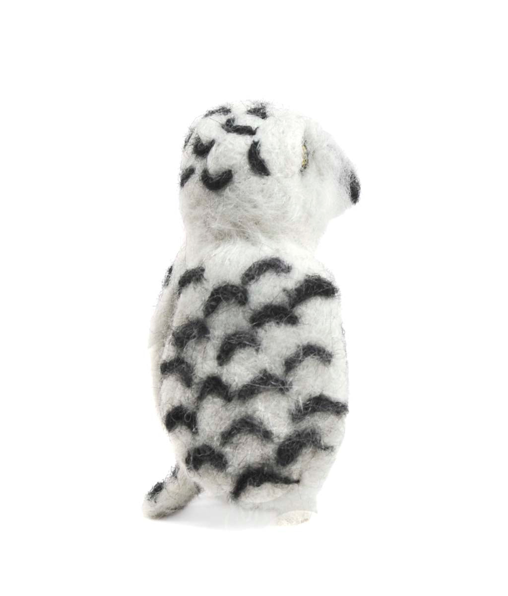 Snowy Owl - Lanart Alpaca