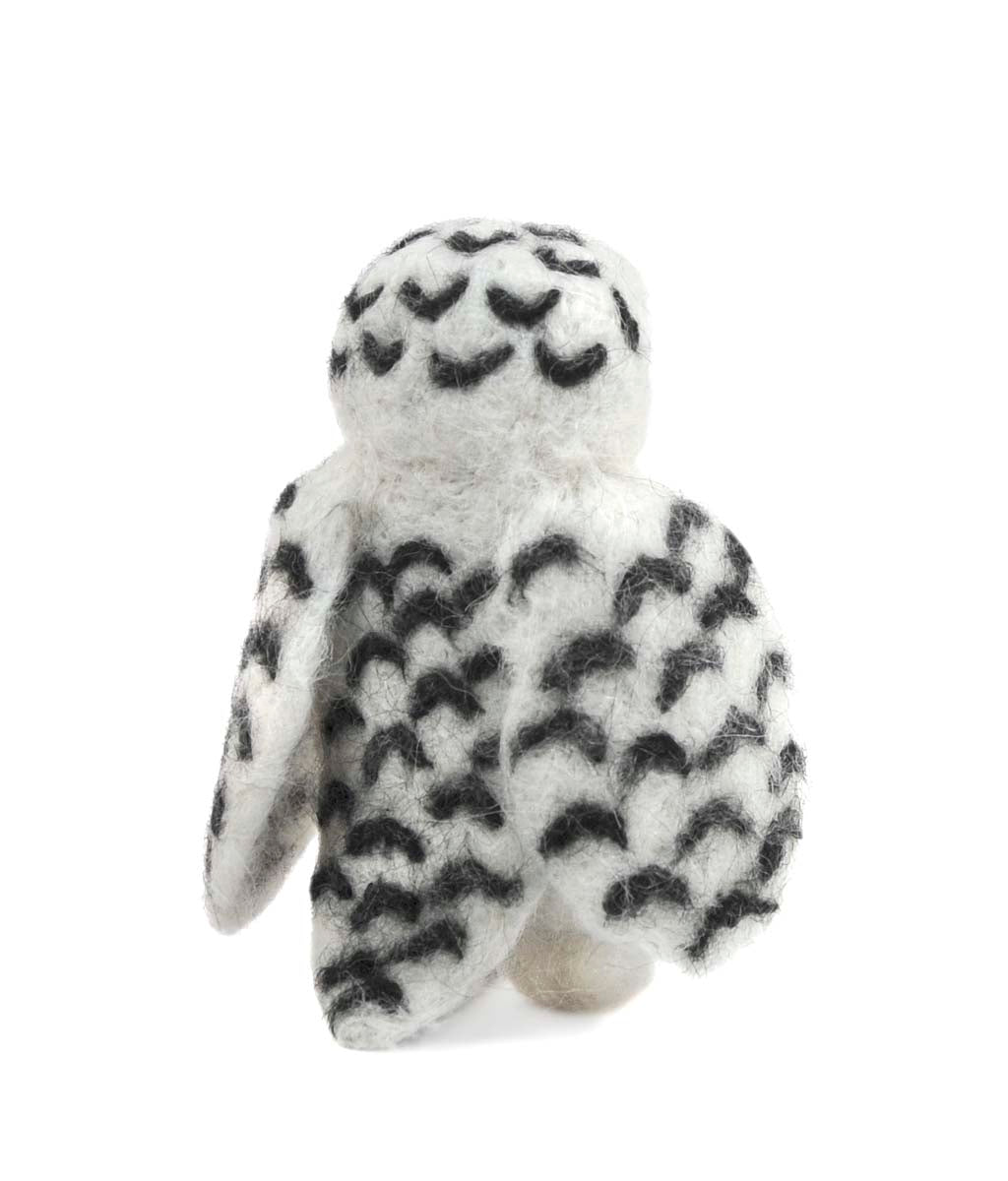 Snowy Owl - Lanart Alpaca