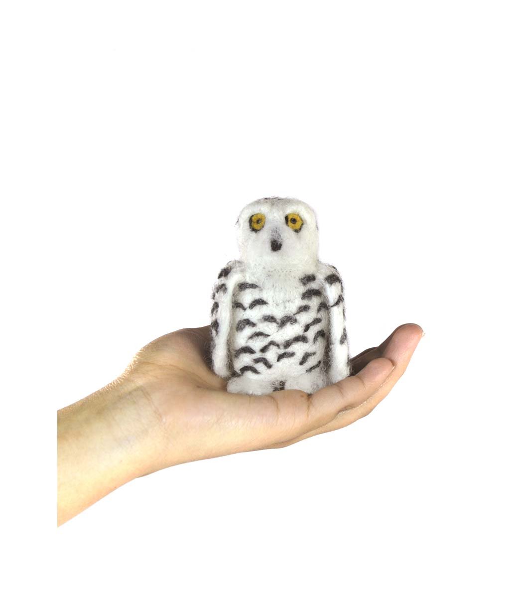 Snowy Owl - Lanart Alpaca