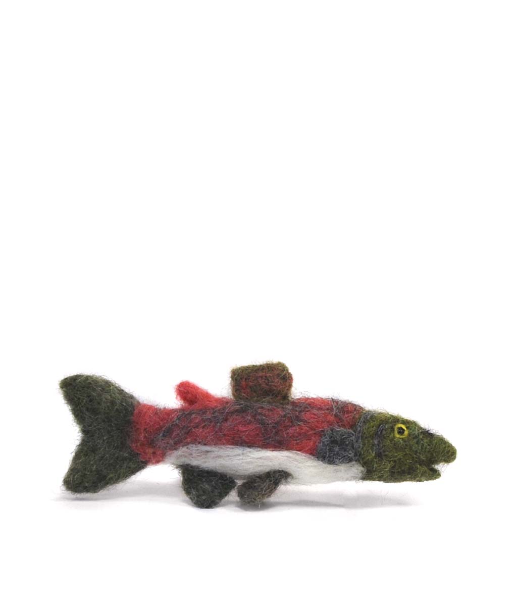 Sockeye Salmon - Lanart Alpaca