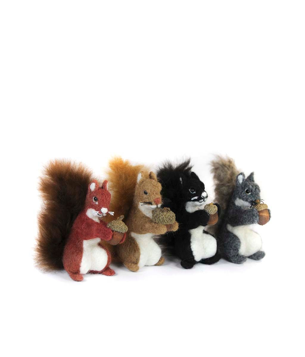 Squirrel - Lanart Alpaca