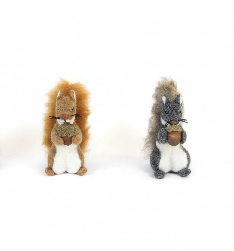 Squirrel - Lanart Alpaca