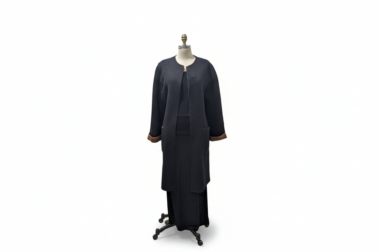 Reversible Long Duster — Studio