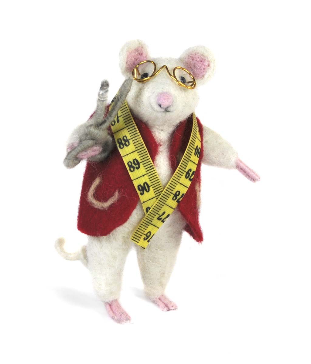 Mouse - Tailor - Lanart Alpaca