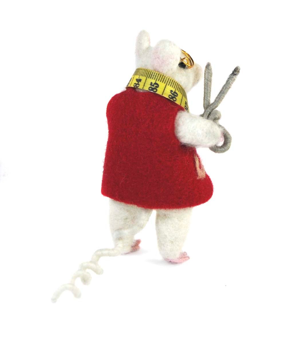 Mouse - Tailor - Lanart Alpaca