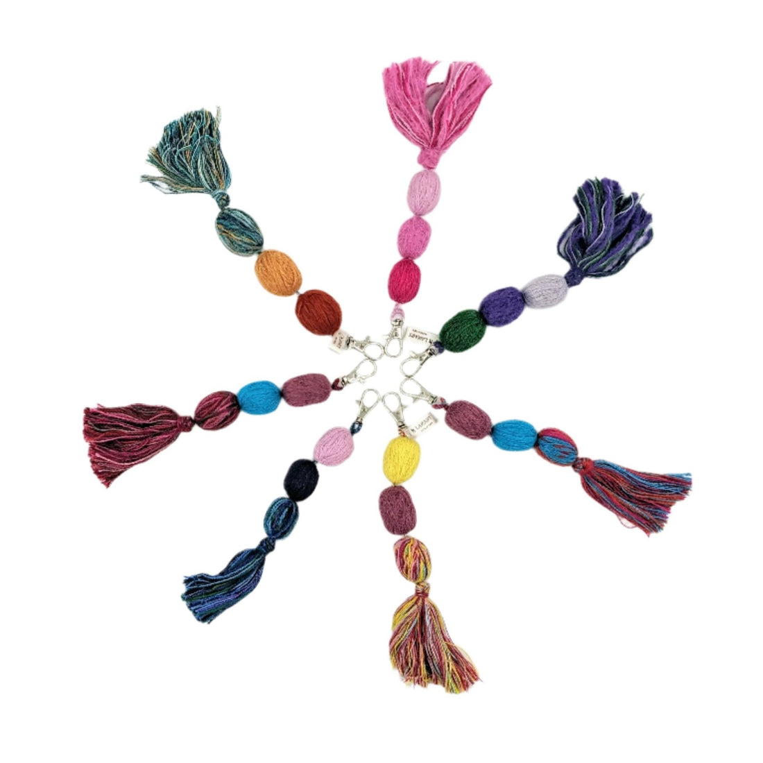 Alpaca Yarn Tassel Charm - Lanart Alpaca