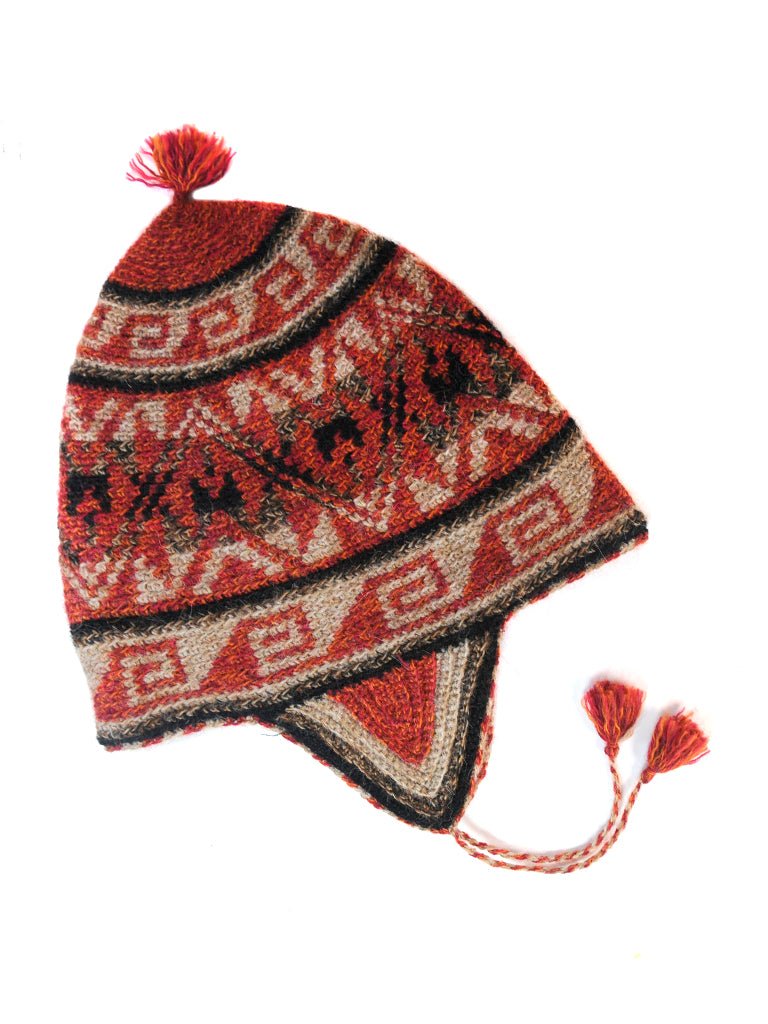 Crochet Trapper Hat - Lanart Alpaca