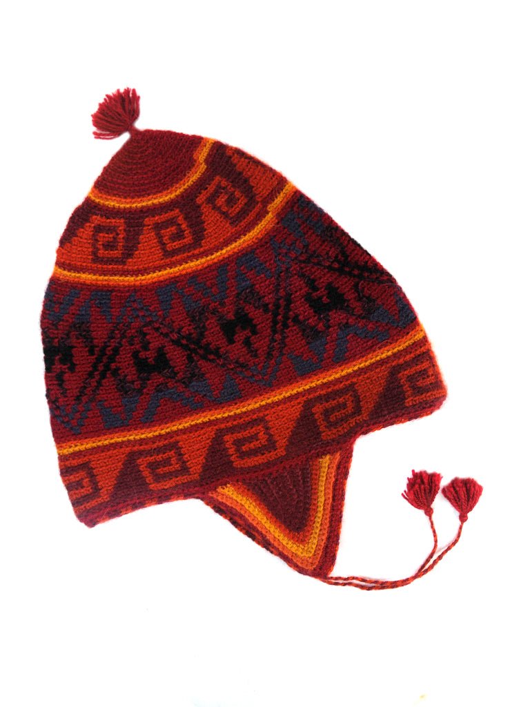 Crochet Trapper Hat - Lanart Alpaca