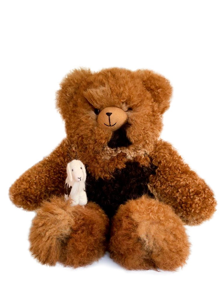 Ultimate Heirloom 21" Alpaca Bear - Lanart Alpaca