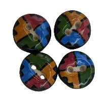 Dozen Decorative Buttons — Studio