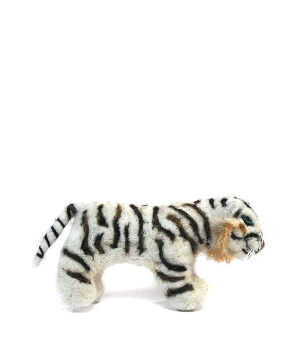 Tiger - White - Lanart Alpaca